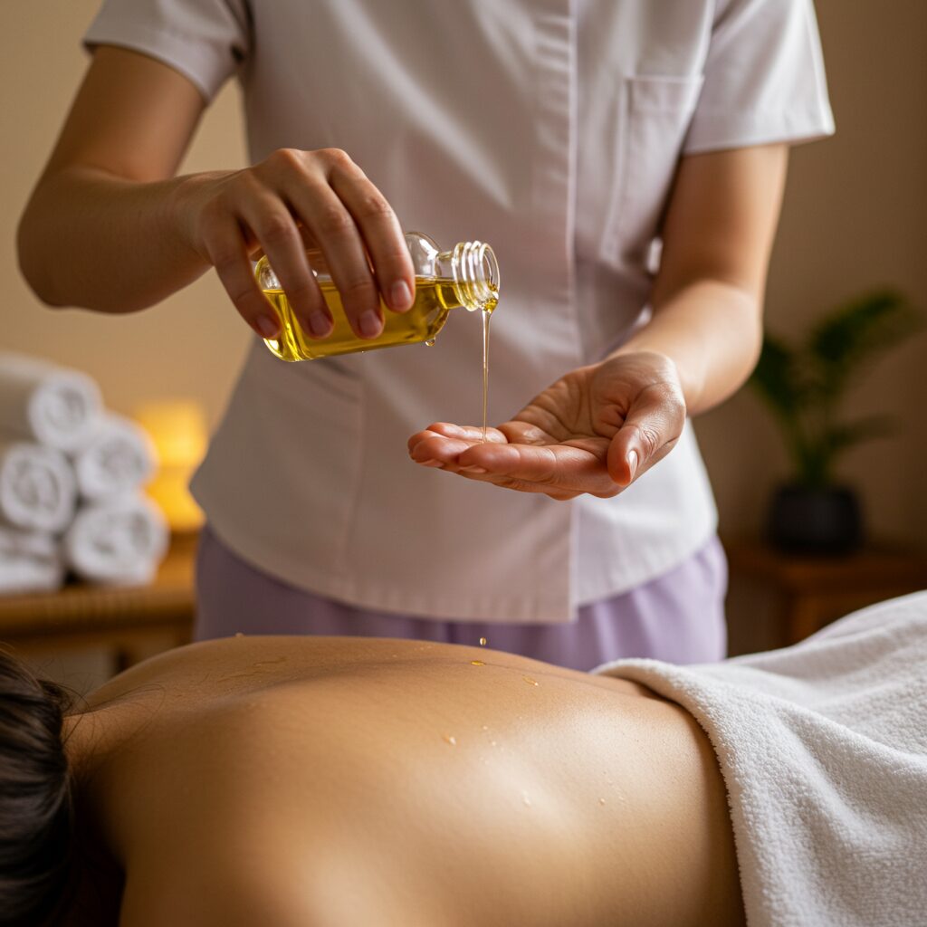 肌と心に優しい、厳選オイル