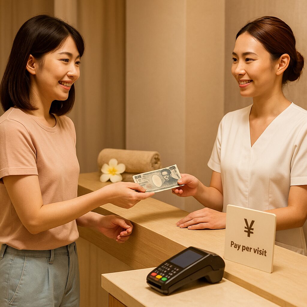 安心の「都度払い制」