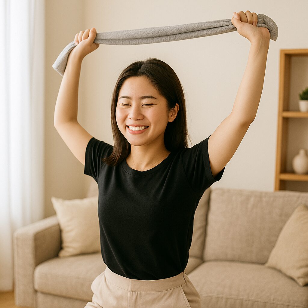 猫背解消ストレッチ