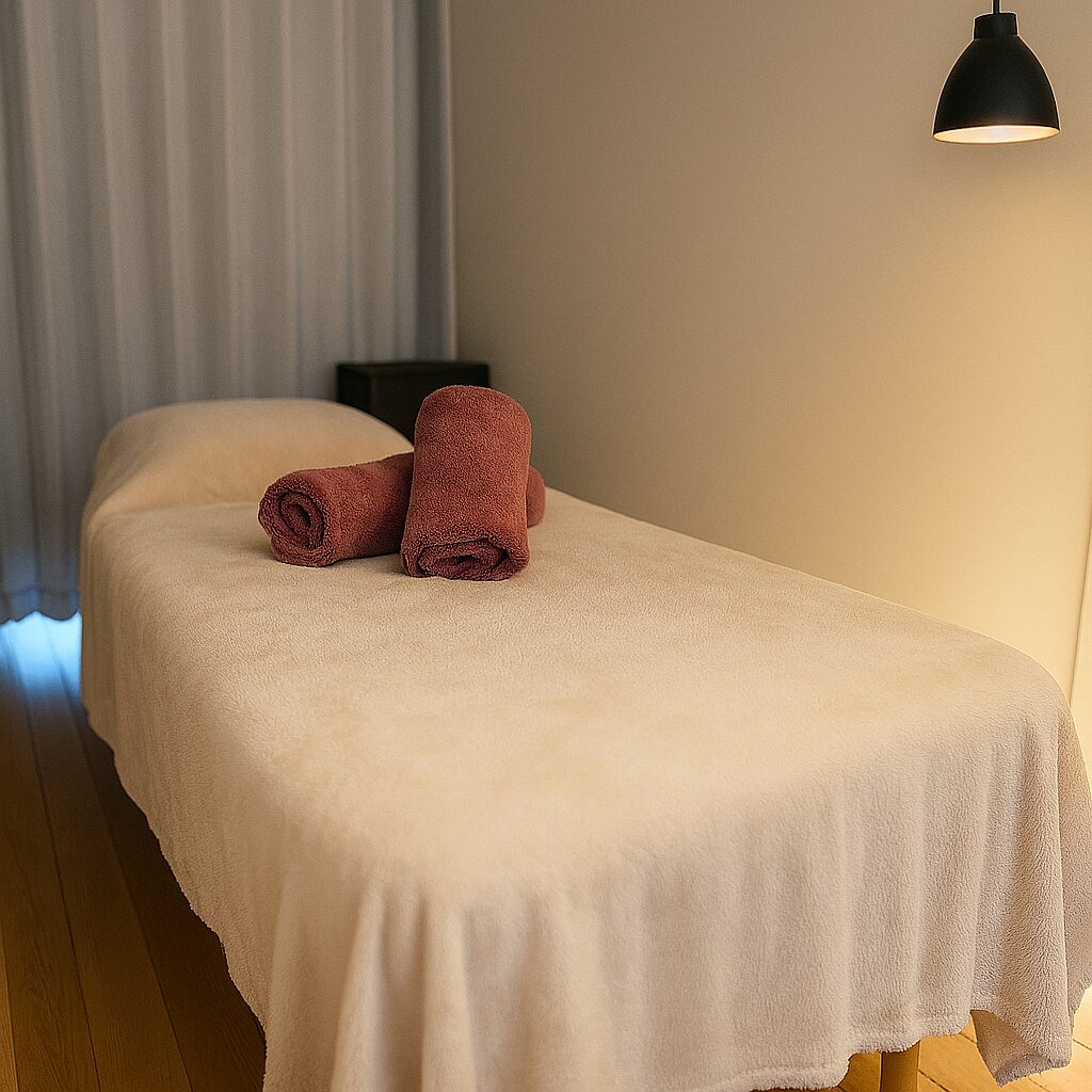 日常を忘れる、半個室のプライベート空間