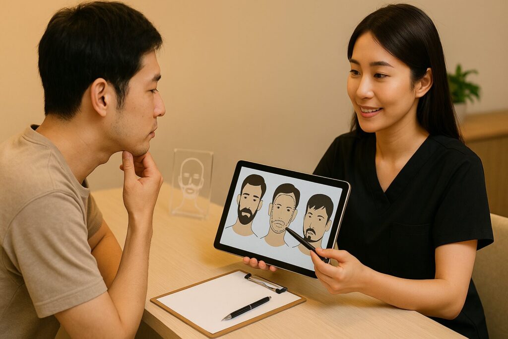 やりすぎたと後悔しないためのデザイン脱毛