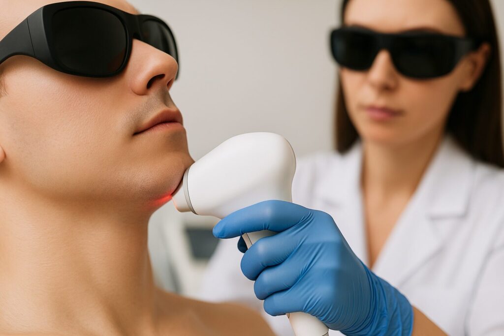 ツルツル肌へ！永久脱毛を目指す