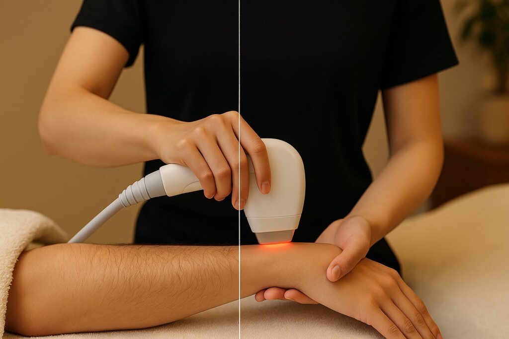 清潔感アップ！脱毛・薄くする